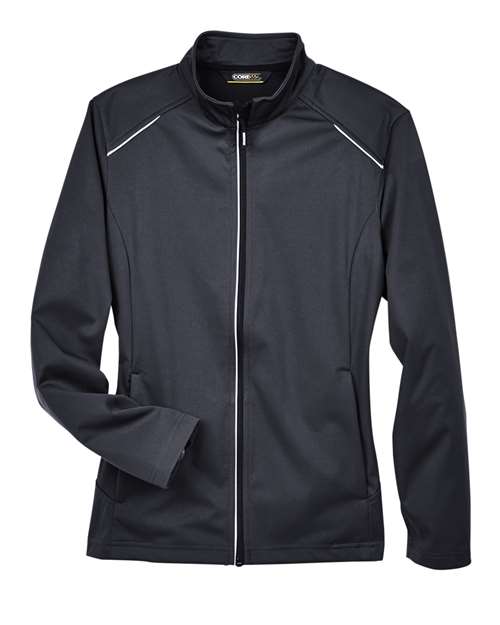 CORE365 CE708W, Women's Prevail Insulated Jacket, Black