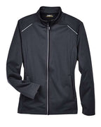 CORE365 CE708W, Women's Prevail Insulated Jacket, Black