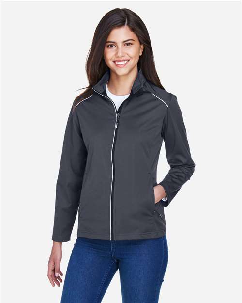 CORE365 CE708W, Women's Prevail Insulated Jacket, Carbon