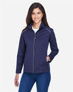 CORE365 CE708W, Women's Prevail Insulated Jacket, Classic Navy
