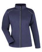 CORE365 CE708W, Women's Prevail Insulated Jacket, Classic Navy Heather