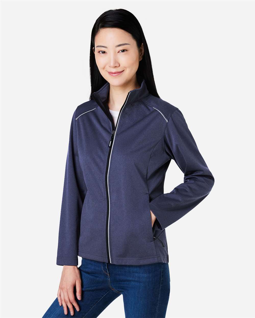 Classic Navy Heather