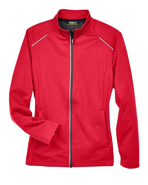 CORE365 CE708W, Women's Prevail Insulated Jacket, Classic Red