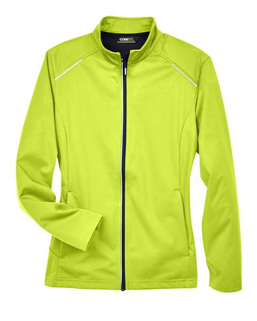 CORE365 CE708W, Women's Prevail Insulated Jacket, Safety Yellow