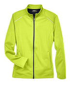 CORE365 CE708W, Women's Prevail Insulated Jacket, Safety Yellow