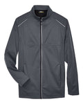 CORE365 CE708, Men's Prevail Insulated Jacket, Carbon