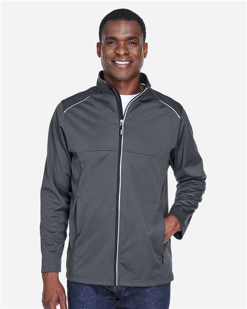 CORE365 CE708, Men's Prevail Insulated Jacket, Carbon