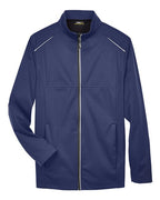 CORE365 CE708, Men's Prevail Insulated Jacket, Classic Navy
