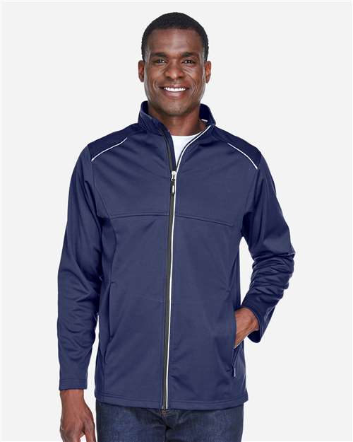 CORE365 CE708, Men's Prevail Insulated Jacket, Classic Navy