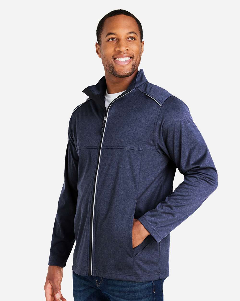 Classic Navy Heather