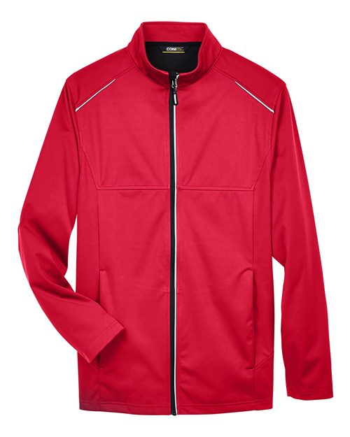 CORE365 CE708, Men's Prevail Insulated Jacket, Classic Red