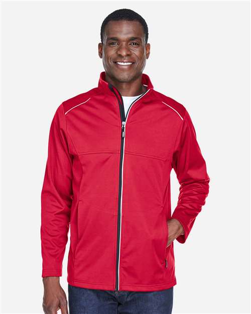 CORE365 CE708, Men's Prevail Insulated Jacket, Classic Red