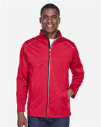 CORE365 CE708, Men's Prevail Insulated Jacket, Classic Red