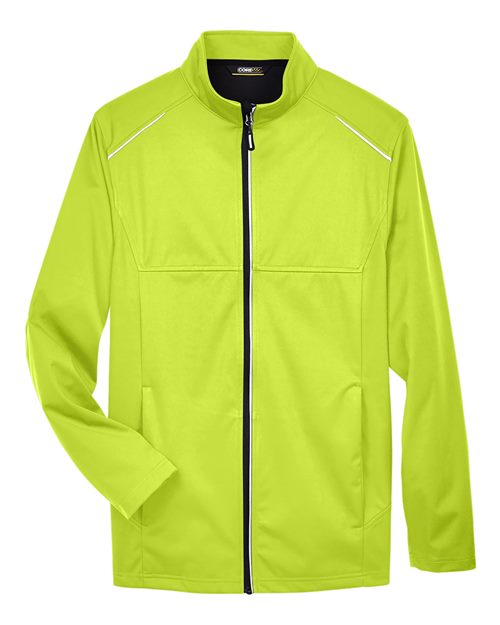 CORE365 CE708, Men's Prevail Insulated Jacket, Safety Yellow