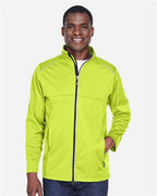 CORE365 CE708, Men's Prevail Insulated Jacket, Safety Yellow