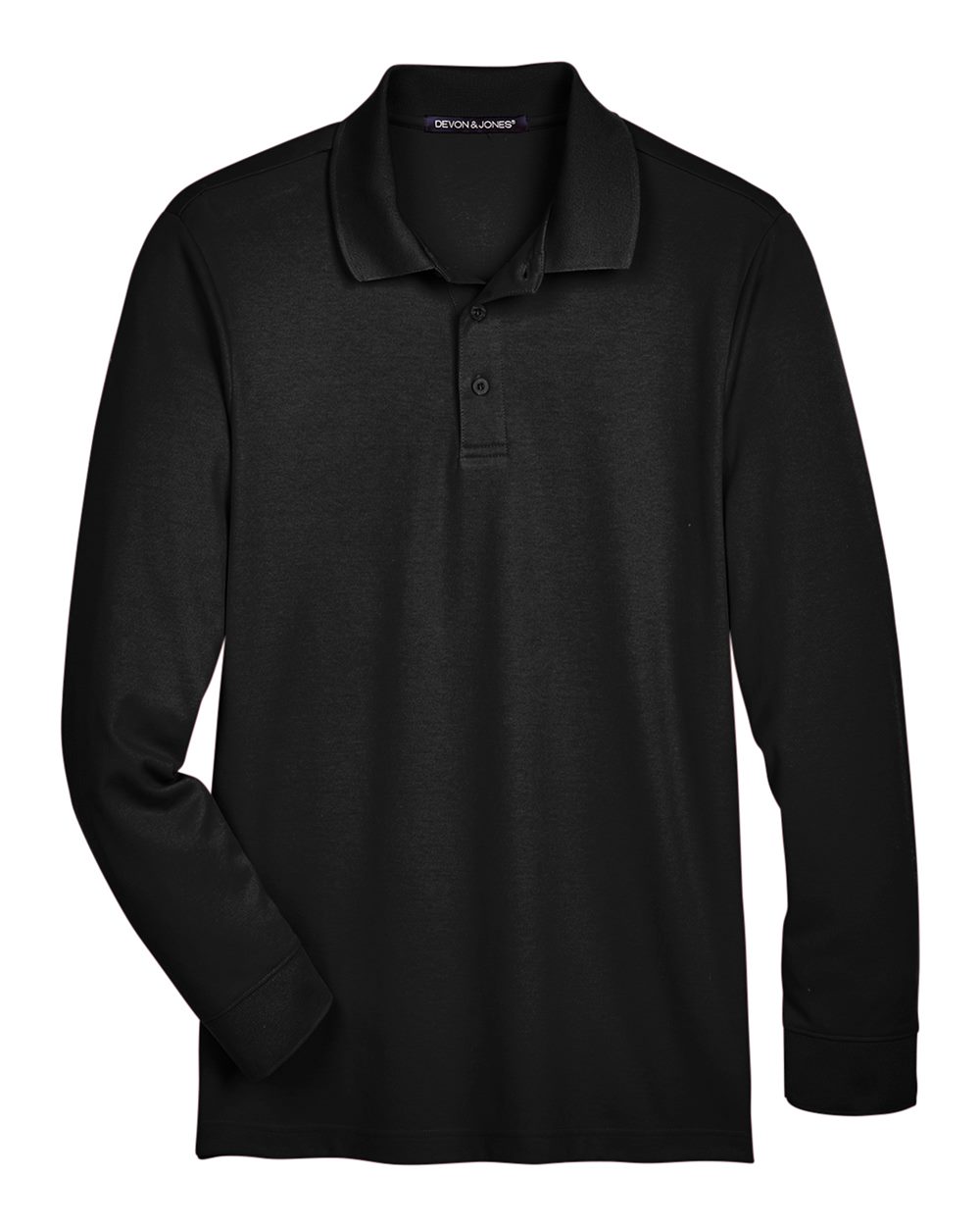 Devon & Jones DG20L, Polos, Black
