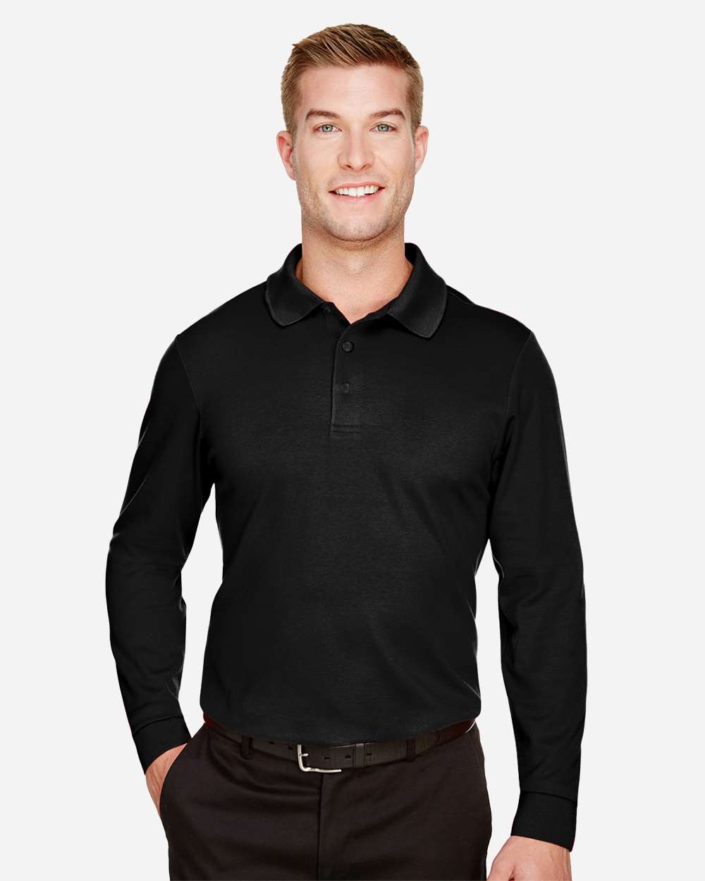Devon & Jones DG20L, Polos, Black