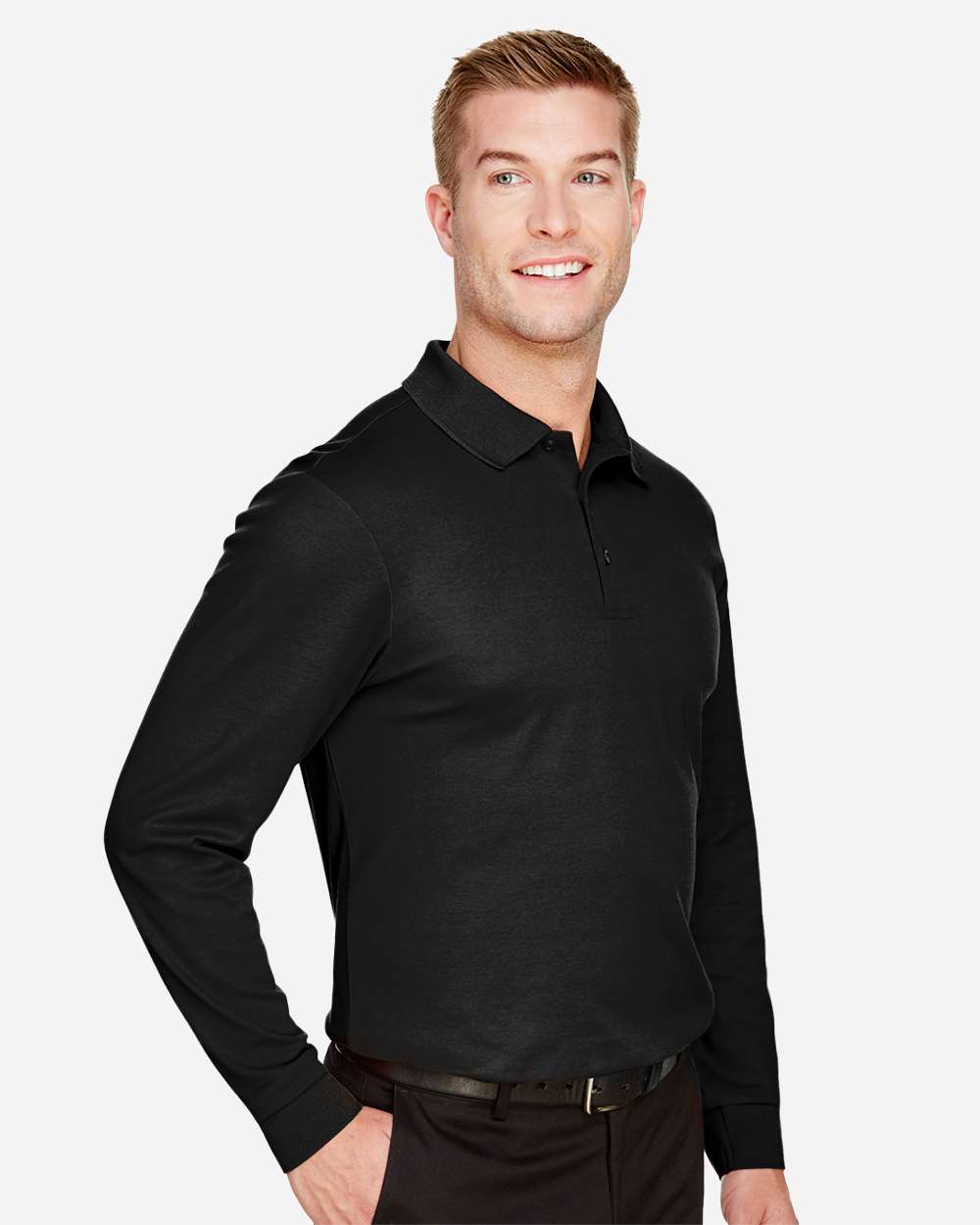 Devon & Jones DG20L, Polos, Black