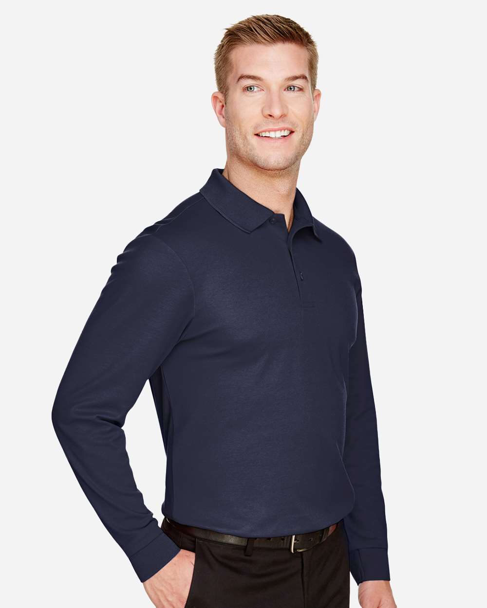 Devon & Jones DG20L, Polos, Navy