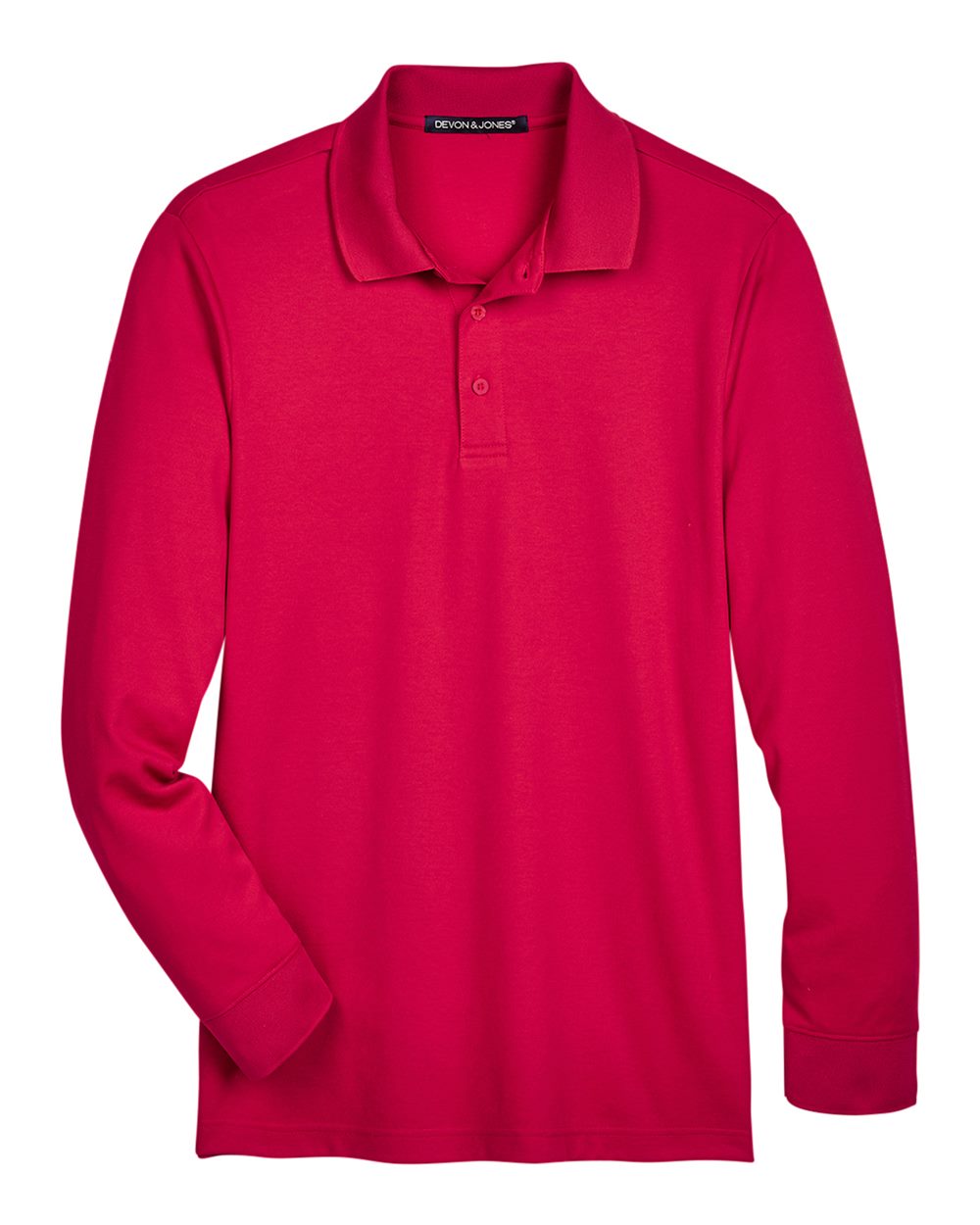 Devon & Jones DG20L, Polos, Red