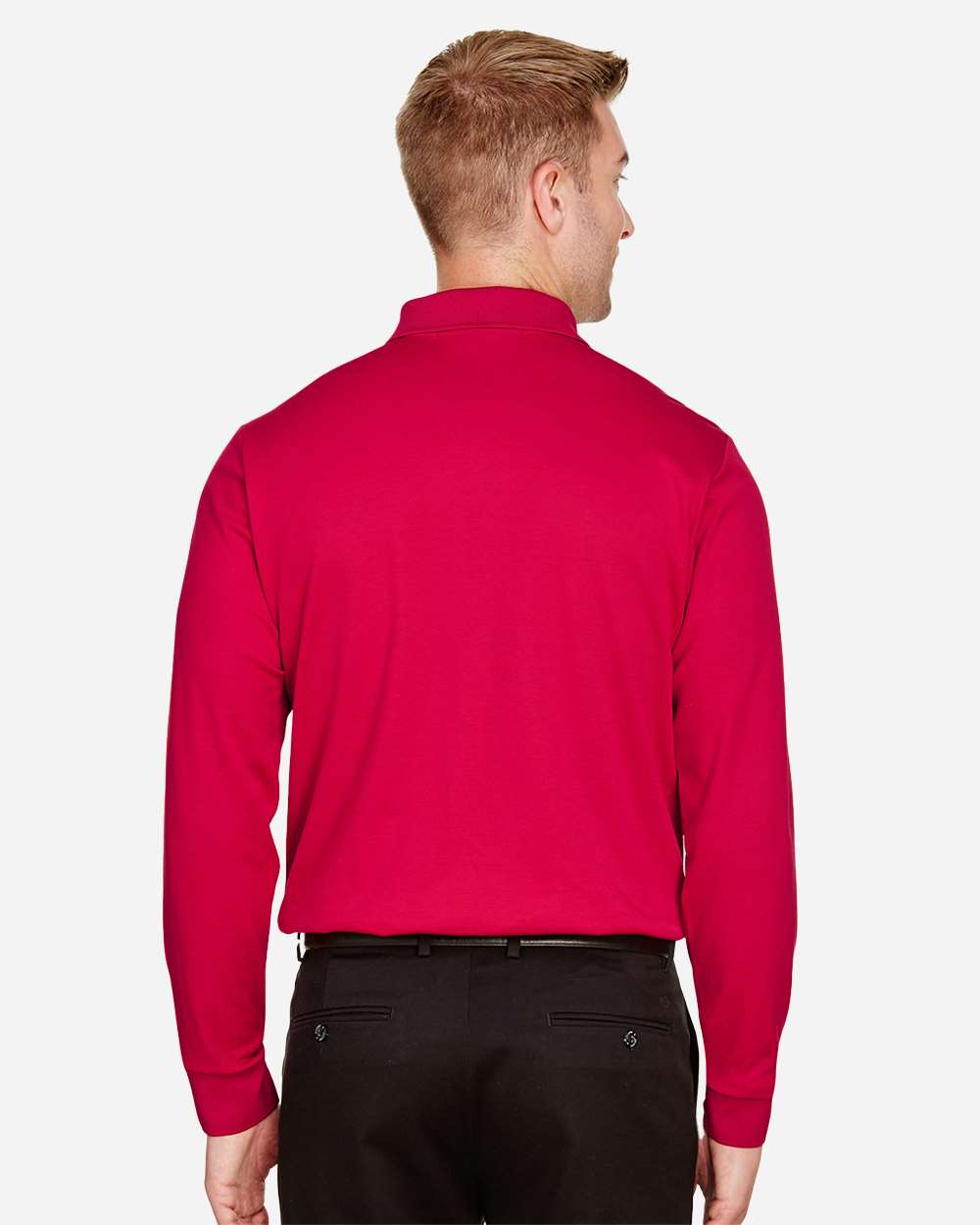 Devon & Jones DG20L, Polos, Red