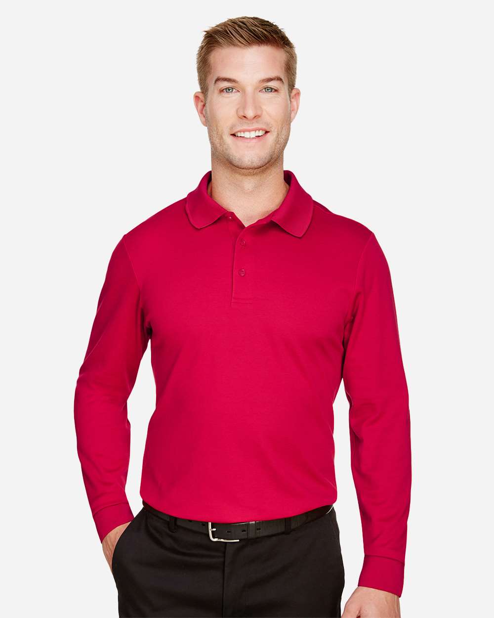 Devon & Jones DG20L, Polos, Red