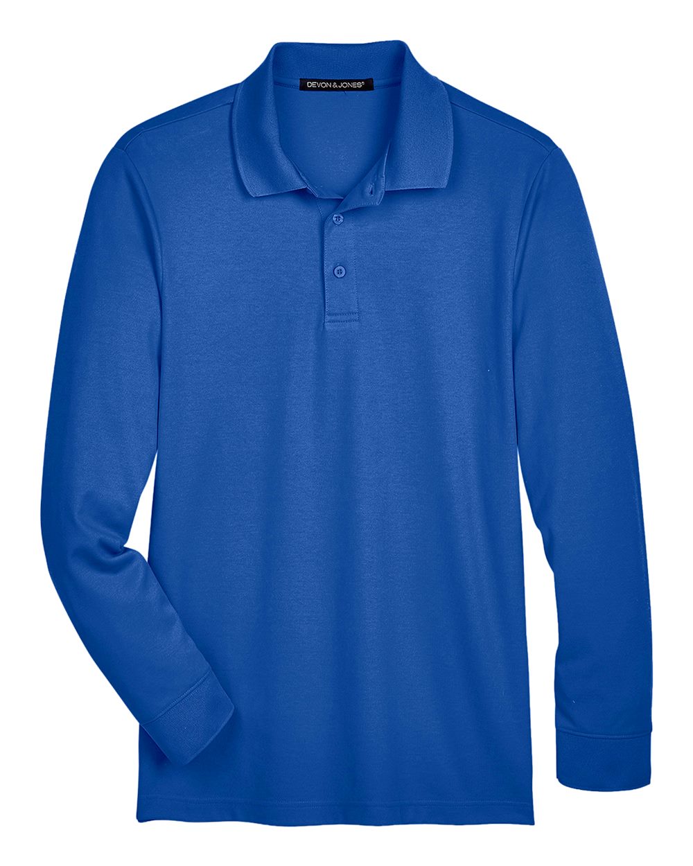 Devon & Jones DG20L, Polos, True Royal