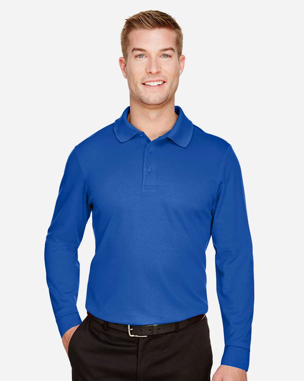 Devon & Jones DG20L, Polos, True Royal