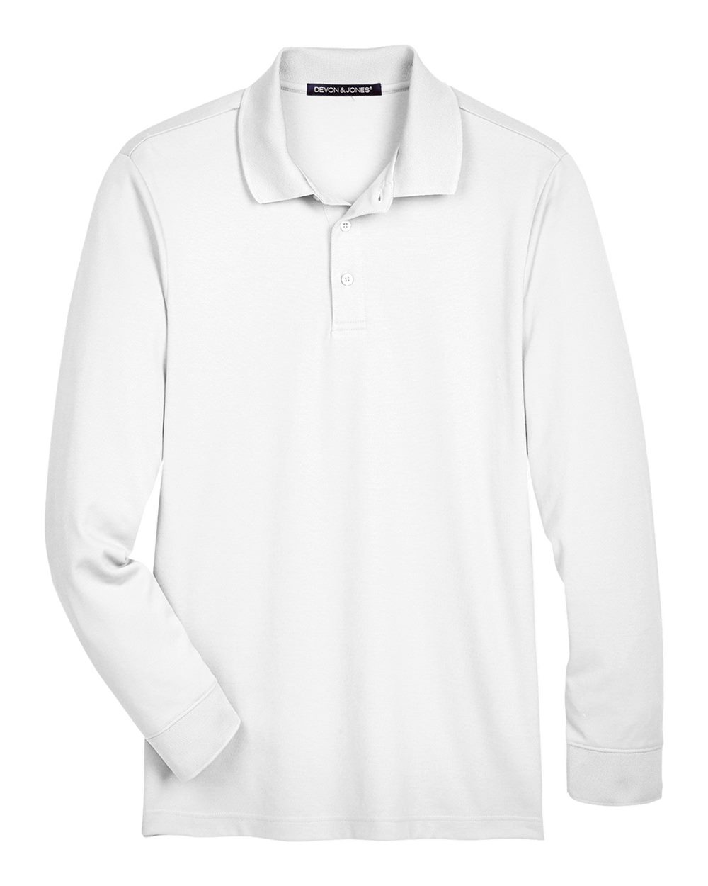 Devon & Jones DG20L, Polos, White