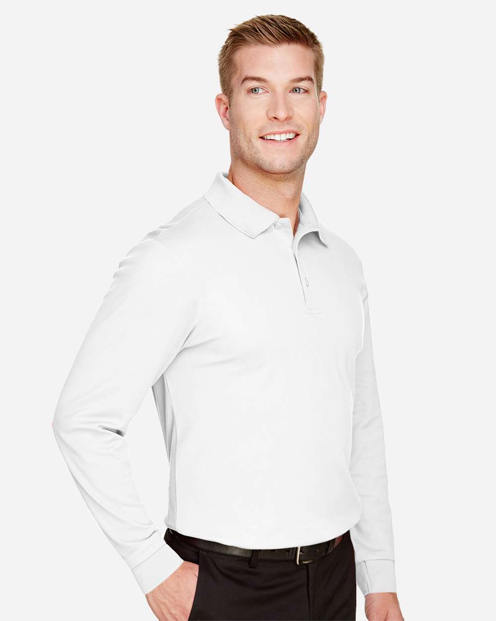 Devon & Jones DG20L, Polos, White