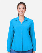 CORE365 CE510LW, Women's Tall Prevail Insulated Vest, Electric Blue