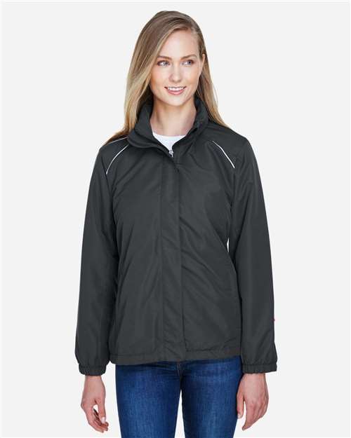 CORE365 78224, Women's Profile Fleece-lined All-season Jacket, Carbon