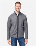 CORE365 CE72, Men's Motivate Unlined Lightweight Jacket, Black/ White
