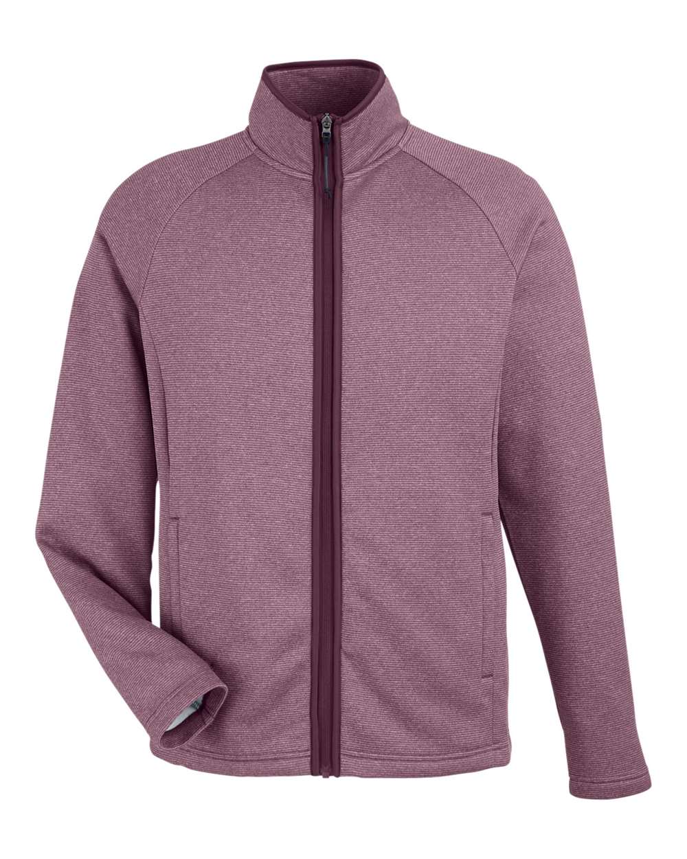 Burgundy/ White