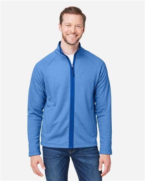 CORE365 CE72, Men's Motivate Unlined Lightweight Jacket, True Royal/ White