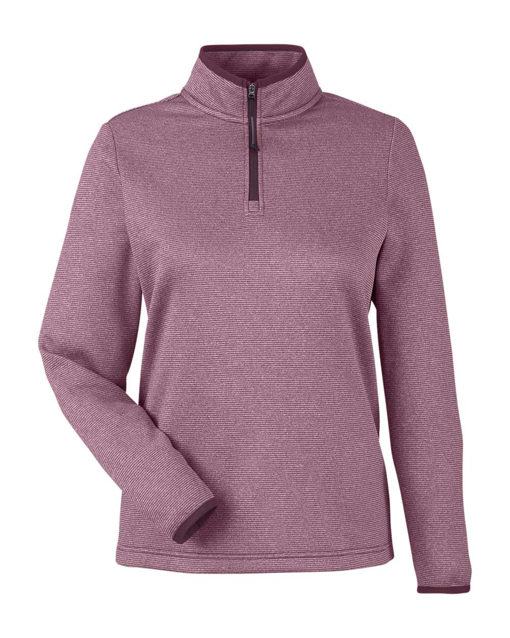 Burgundy/ White