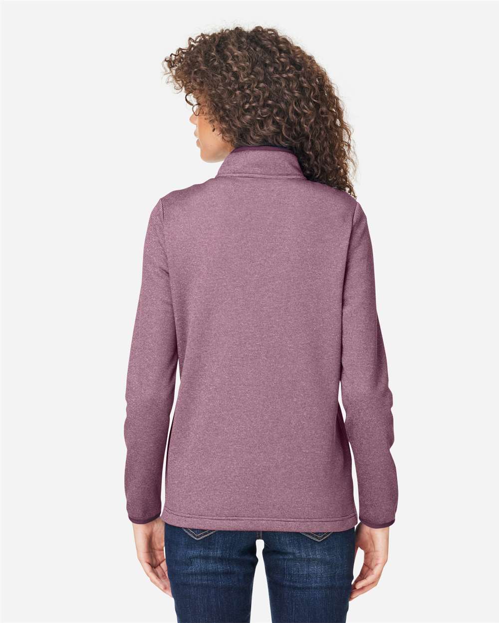 Burgundy/ White