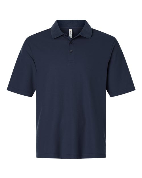 CORE365 CE106T, Men's Tall Fusion Chromasoft Performance Long Sleeve T-shirt, Classic Navy