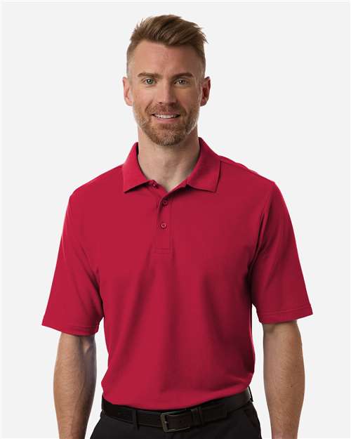 CORE365 CE106T, Men's Tall Fusion Chromasoft Performance Long Sleeve T-shirt, Classic Red