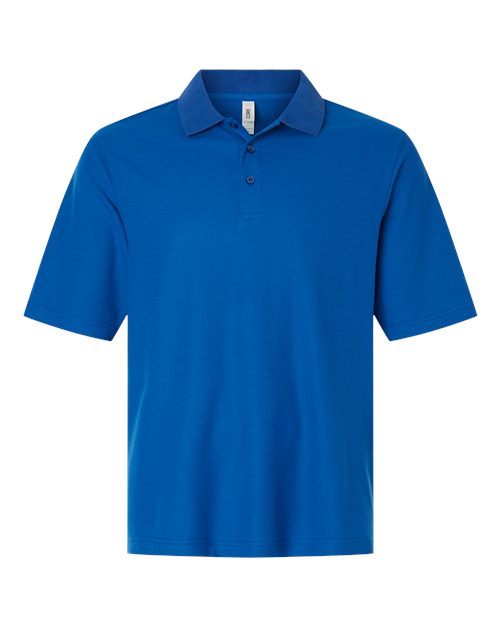 CORE365 CE106T, Men's Tall Fusion Chromasoft Performance Long Sleeve T-shirt, True Royal