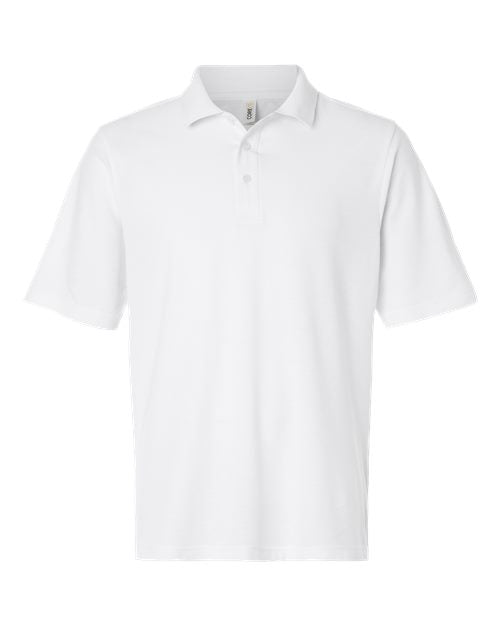 CORE365 CE106T, Men's Tall Fusion Chromasoft Performance Long Sleeve T-shirt, White