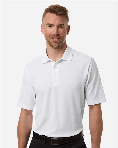 CORE365 CE106T, Men's Tall Fusion Chromasoft Performance Long Sleeve T-shirt, White