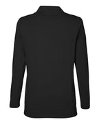 Devon & Jones DP121W, T-Shirts - Long Sleeve, Black