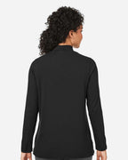 Devon & Jones DP121W, T-Shirts - Long Sleeve, Black