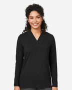 Devon & Jones DP121W, T-Shirts - Long Sleeve, Black