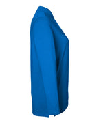 Devon & Jones DP121W, T-Shirts - Long Sleeve, French Blue