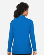 Devon & Jones DP121W, T-Shirts - Long Sleeve, French Blue
