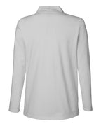 Devon & Jones DP121W, T-Shirts - Long Sleeve, Grey