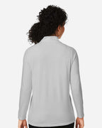 Devon & Jones DP121W, T-Shirts - Long Sleeve, Grey