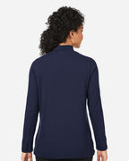 Devon & Jones DP121W, T-Shirts - Long Sleeve, Navy